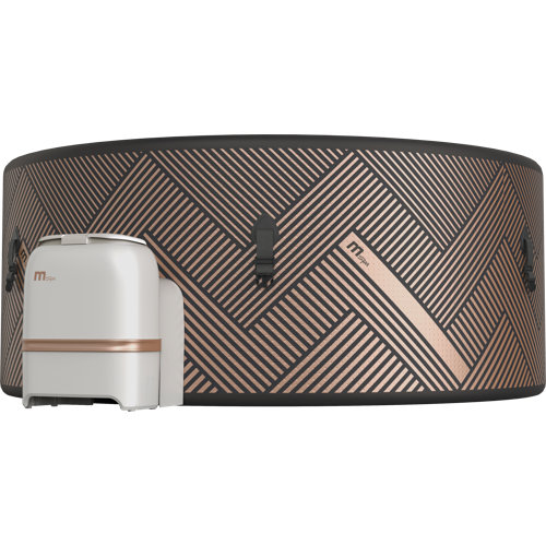 Mspa, Mono, Frame Series, Rigid Inflatable Hot Tub & Spa, Wifi, App